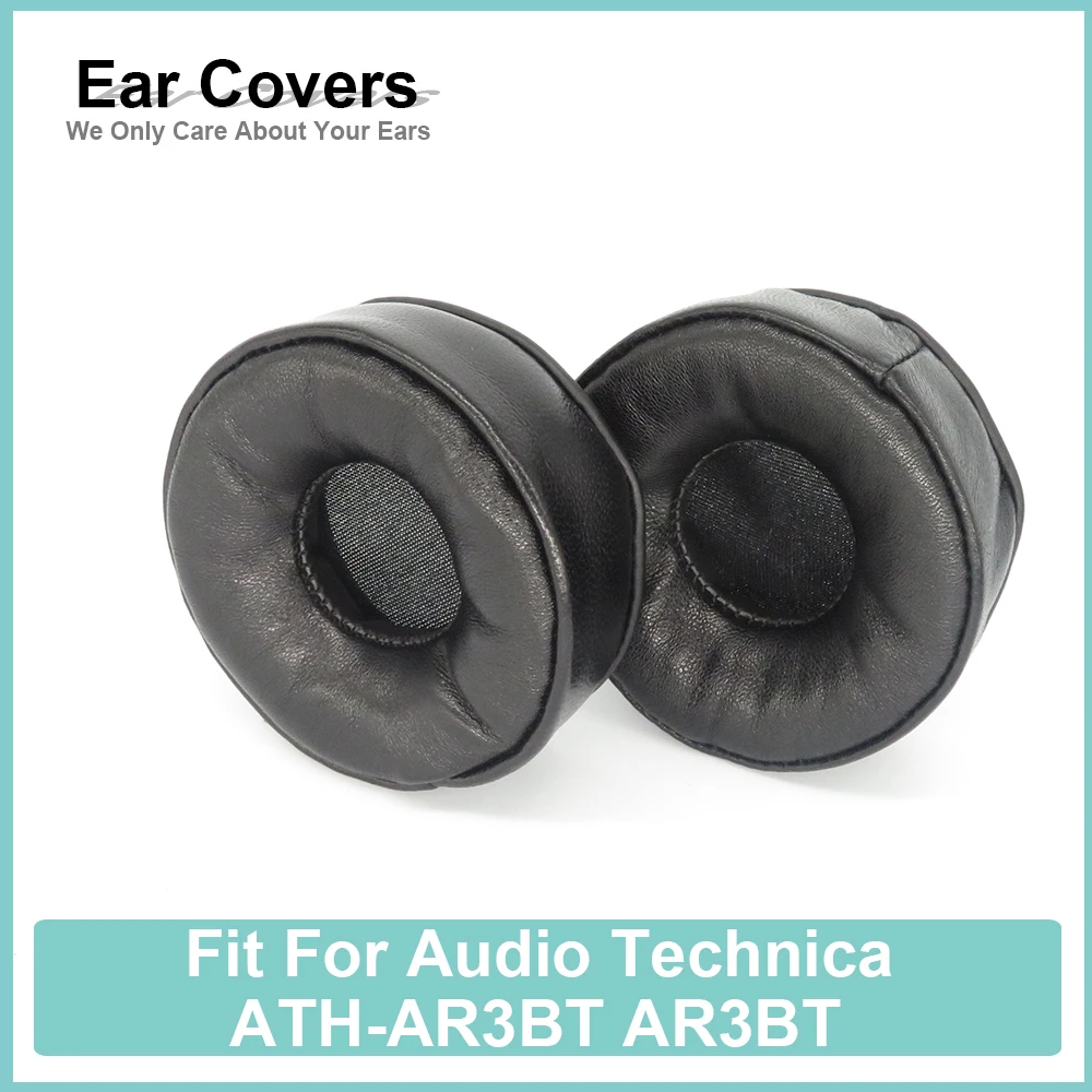 

ATH-AR3BT AR3BT Earpads For Audio Technica Headphone Sheepskin Soft Comfortable Earcushions Pads Foam