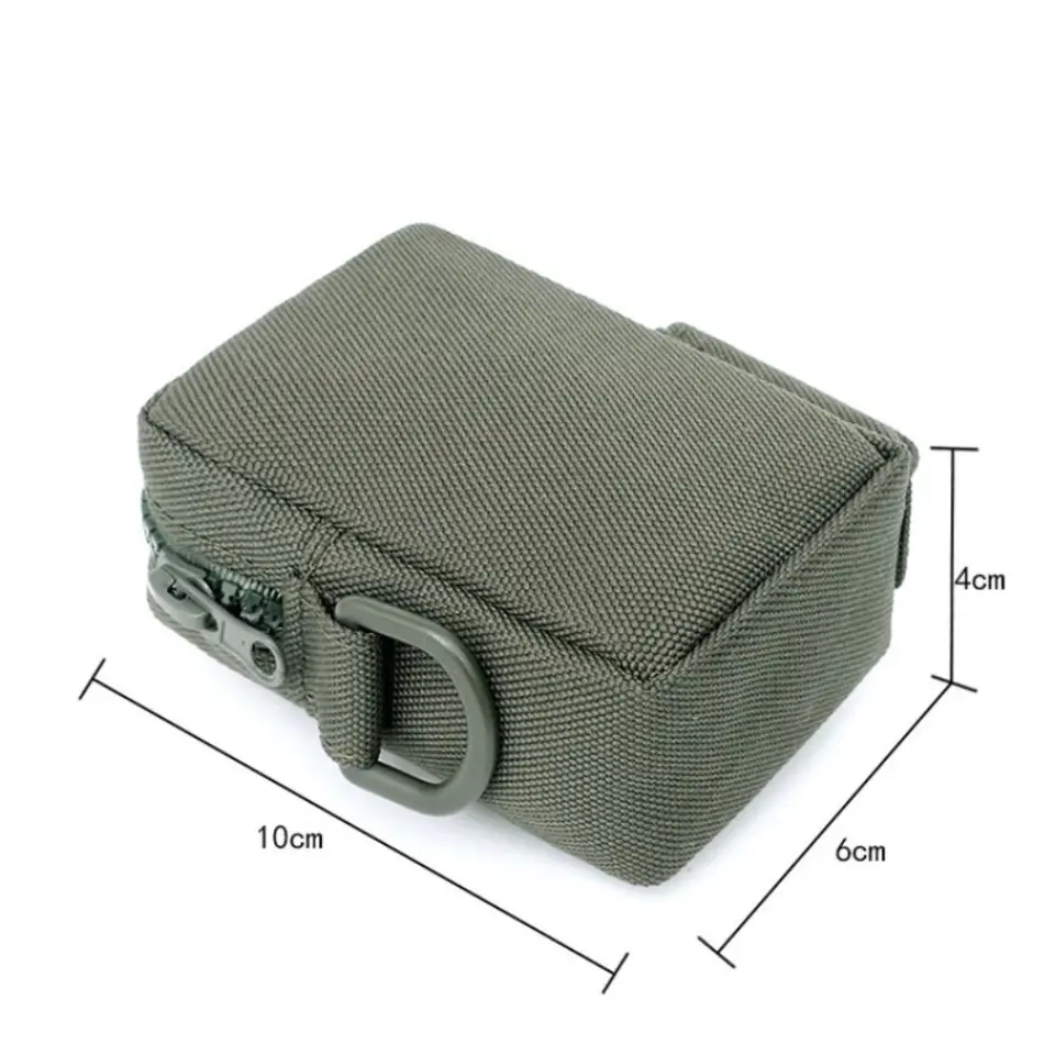 Tenoburian Multi Molle edc Utility Pouch Tactical Belt Marsupio per