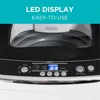 0.9 Cu. Ft. Portable Washer, 6.6 Lb. Capacity , 5 Wash Cycles, Quick Connect Sink Adapter and Drain Hose, LED Display 3