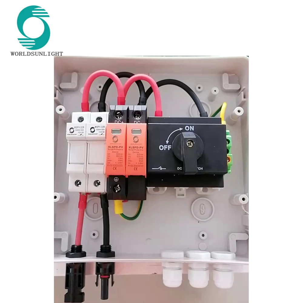 Caja combinadora DE DISTRIBUCIÓN DE CC para exteriores, montaje en