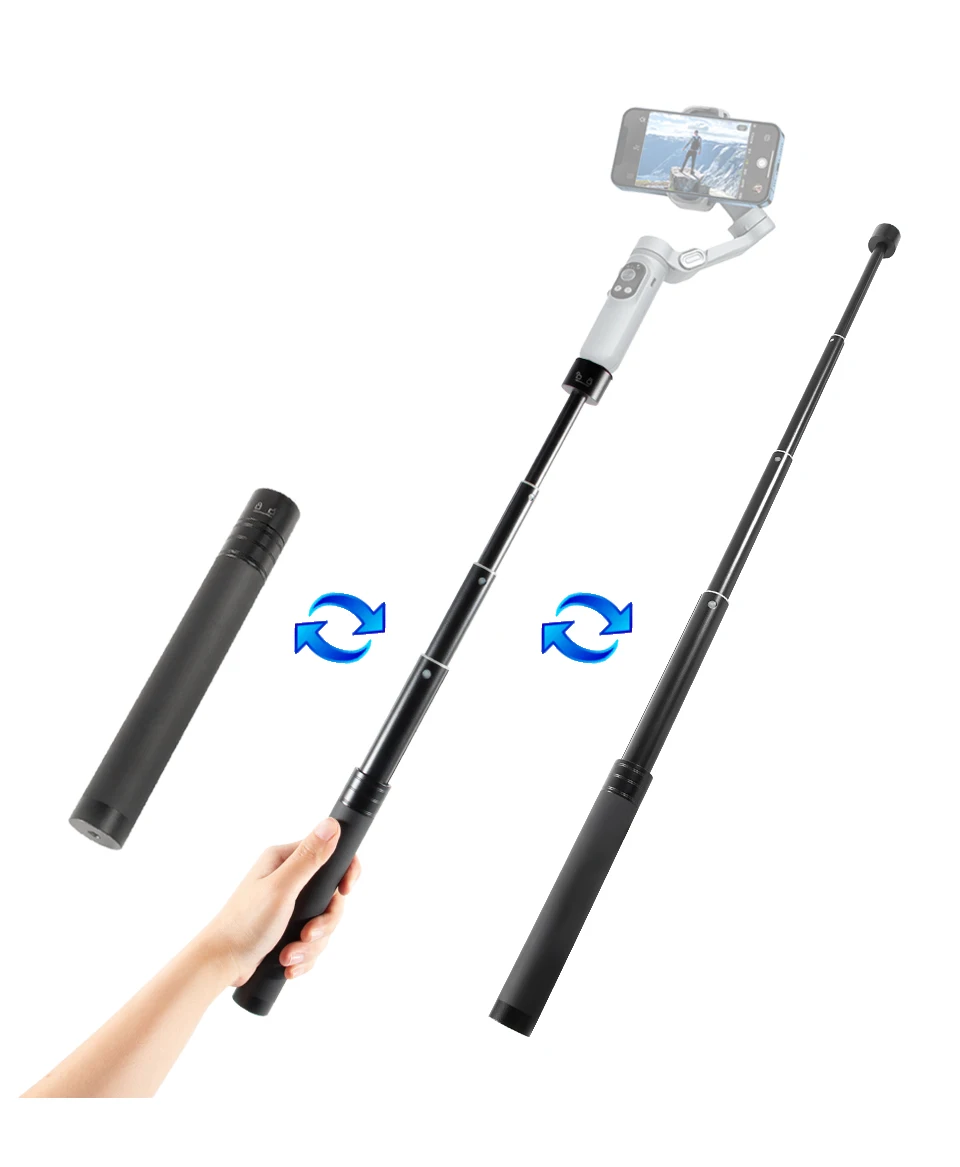 Asta Di Prolunga Asta Selfie Stick Per Dji Om 5 Osmo Mobile 5 4 3 Gimbal Camera Feiyu Zhiyun Smooth Moza Mini Istady Accessori