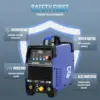 Welder 250 Amp 2T/4T 110&220V ARC/DC TIG/PULSE 3 In 1 TIG Welding Machine 3
