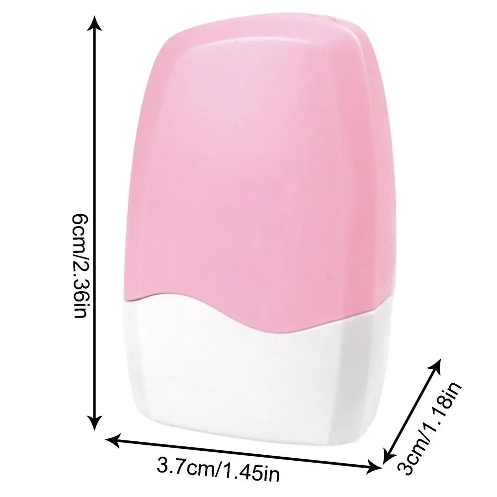 FGXY Timbro Antifurto 2 Pezzi - Timbro A Rullo Per Protezione Dati Personali - Copri Info Su Bollette E Documenti - Foto 2