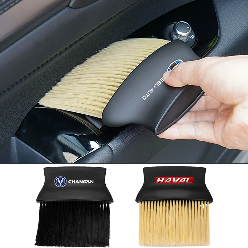 Car Air Conditioner Vents Soft Bristle Cleaning Brush Internal Details for Volvo Xc90 S60 S80 Xc60 Xc70 Xc90 Fh V50 Accessories anime car decal