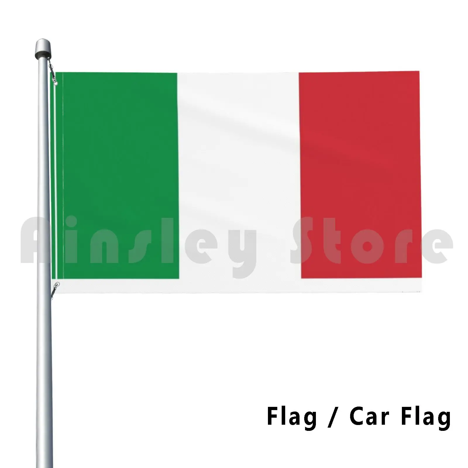 Bandiera Italiana Decorazioni Per Esterni Bandiera Auto Bandiera Glag Italia Italia Italiano Rosso Bianco Verde Strisce Verticali Striscia