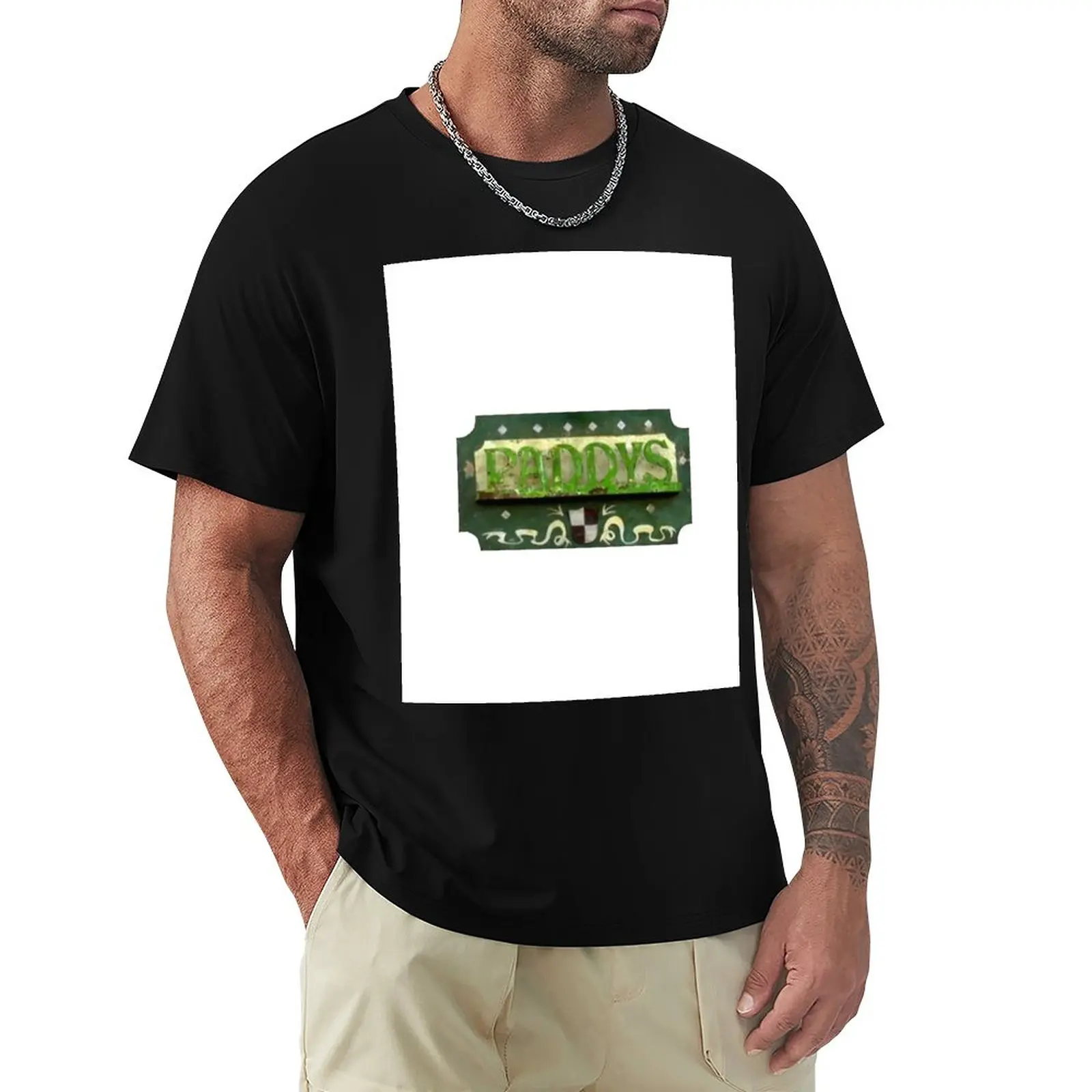 

Paddy's Pub T-Shirt t-shirts man shirts graphic tees quick drying shirt anime tshirts for men
