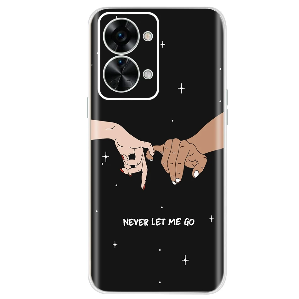 Stylish Painted Soft Silicone Clear TPU Phone Case Cover with Bumper Protection