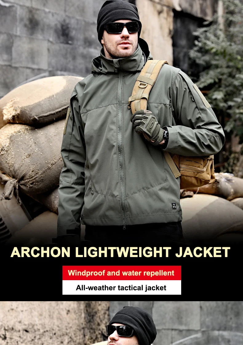 Jacket in Action