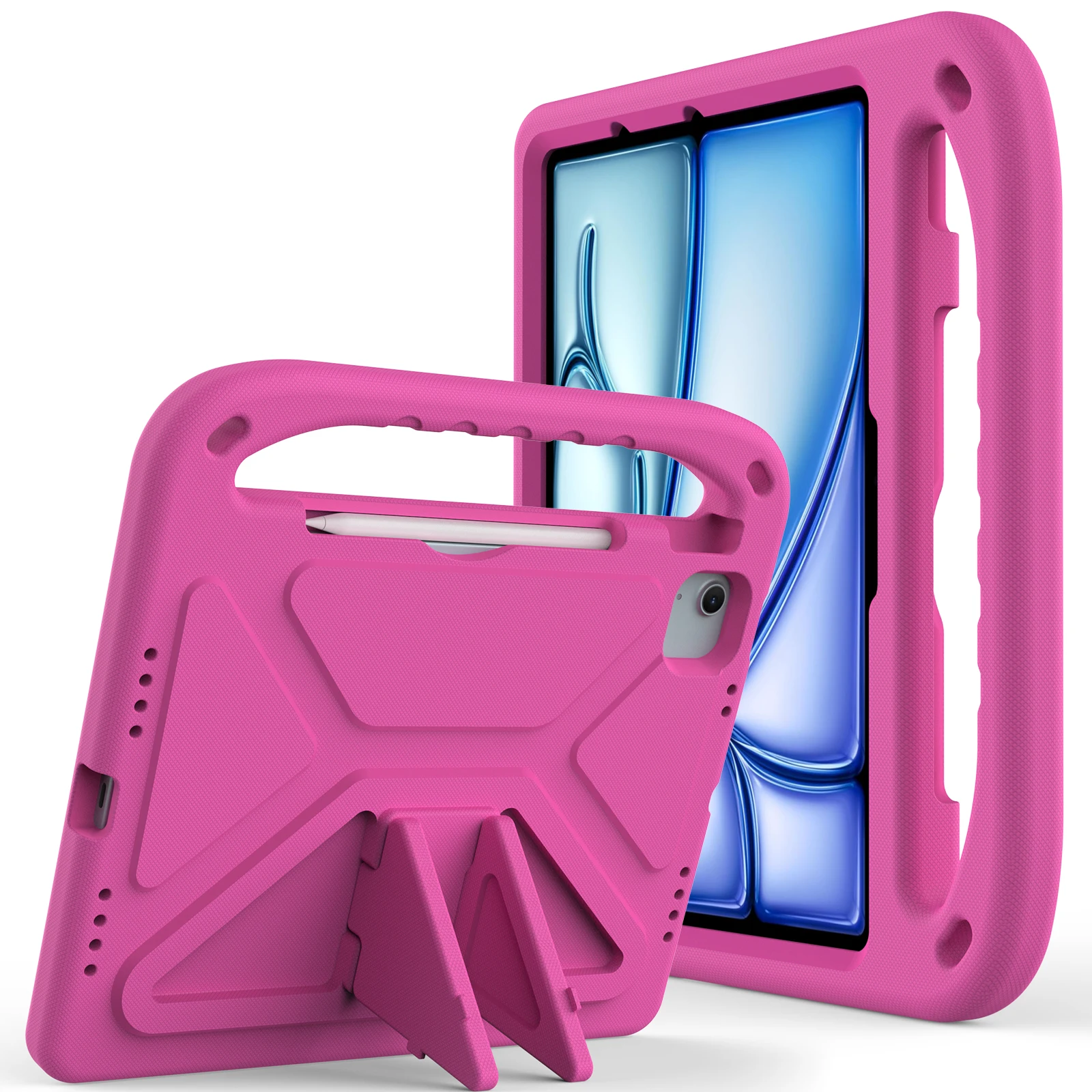 Durable Kids EVA Foam iPad Case with Handheld Design