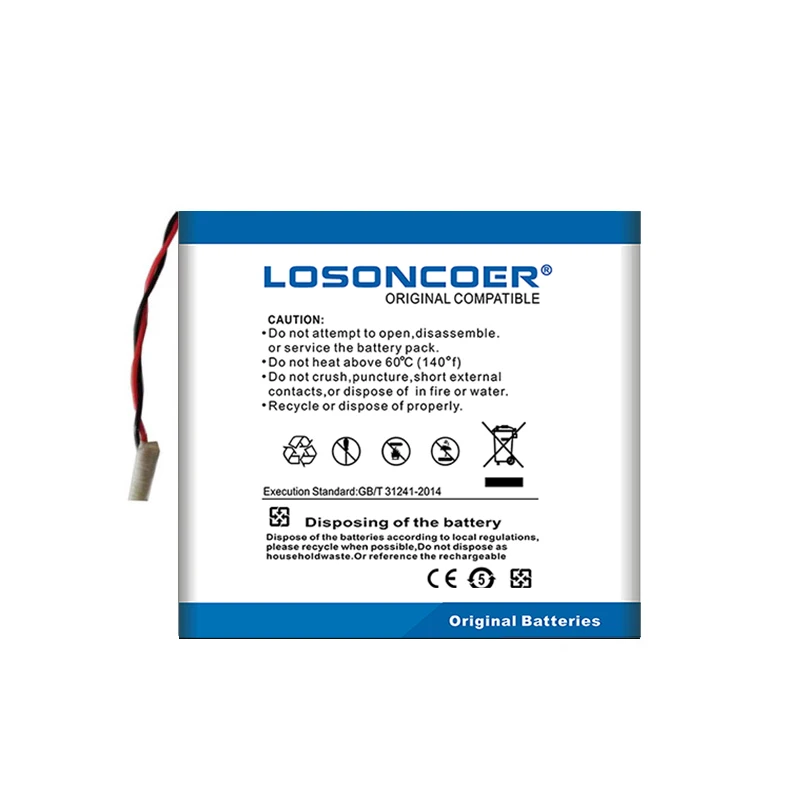 Batteria Per Sony NWZ-E454, NWZ-S738 MP3 Player - 750mAh, 3.7V, Li-Ion, Ricaricabile - Foto 7