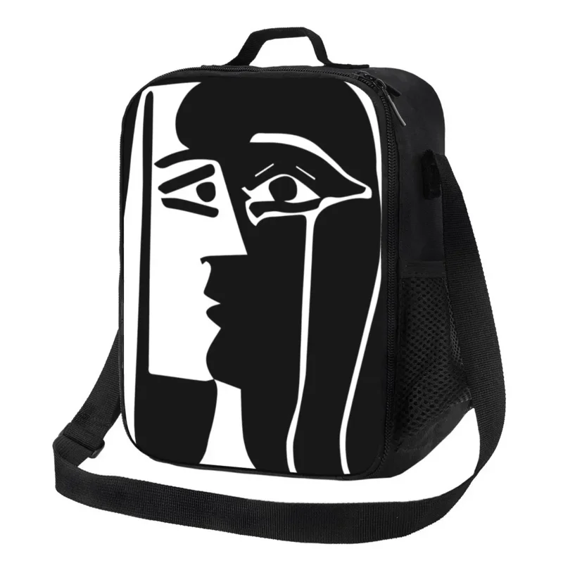 

Pablo Picasso The Kiss Insulated Lunch Bag for Women Thermal Cooler Bento Box Kids School Children