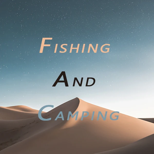 Fishing And Camping Store