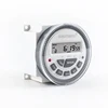 1 Second Interval Time Relay 220V 7 Days Programmable Digital Timer Switch With Cover 10A Detachbale Battery 28 Groups ON/OFF 4