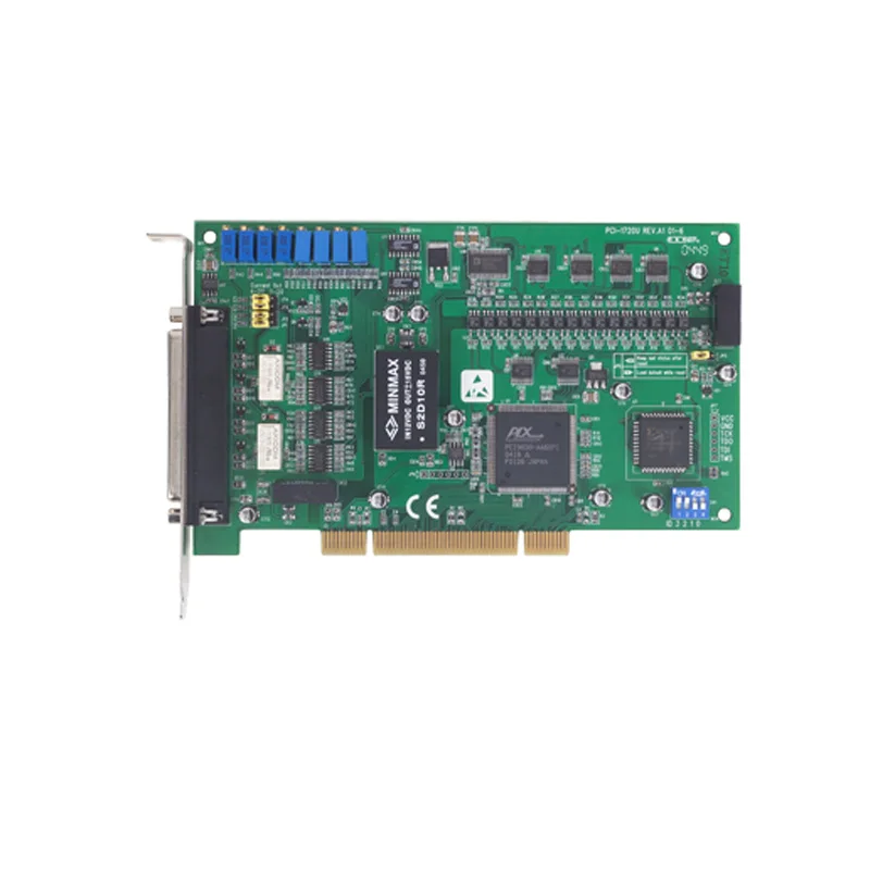 

Advantech, аналоговый выход, ISA Card PCI-1720U-BE