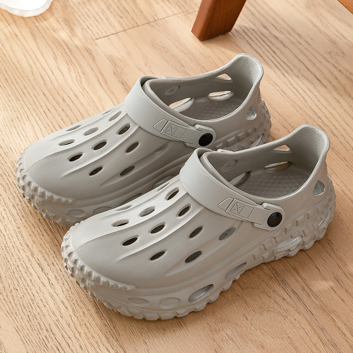 Summer Men Outdoor Sneakers EVA Non-slip Thick Bottom Sandals Fashion Comfortable Outdoor Casual Shoes 9