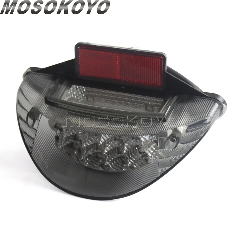 Motorcycle LED Rear Tail Light LED Brake Stop Lamp Taillight E4 E-Mark for BMW F650 F650GS F650ST F800S R1200GS Adventure R1200R motorcycle light motorcycle led lights