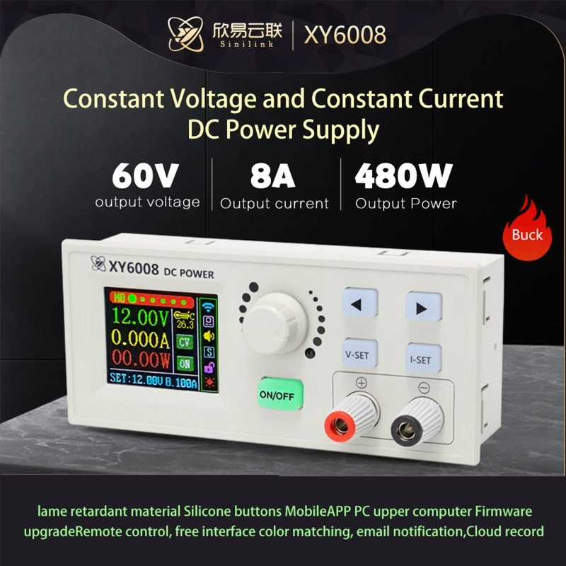 

60V 8A 480W понижающий модуль для