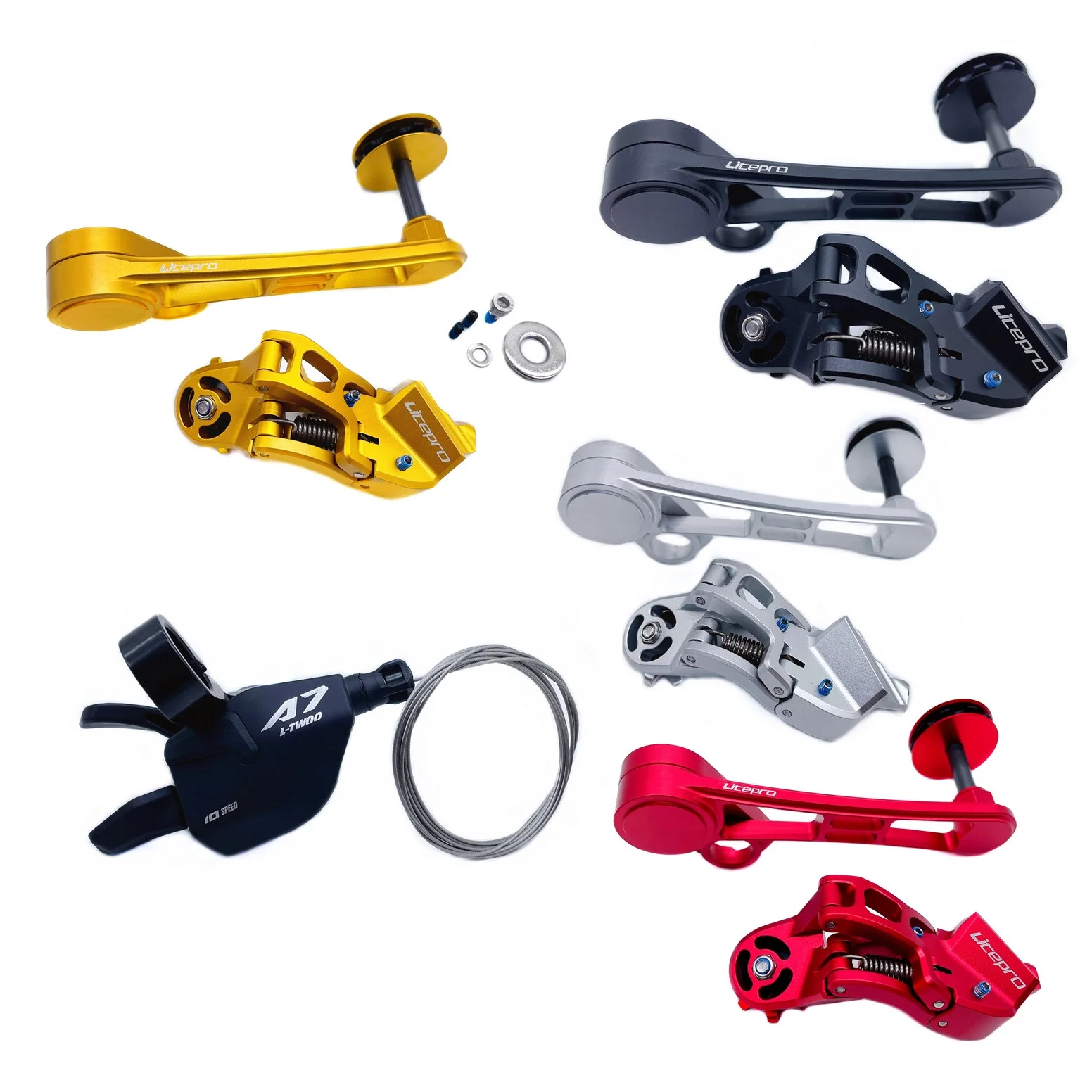 Parts Bicycle Brompton Brompton Rear Derailleur Folding Bike 5