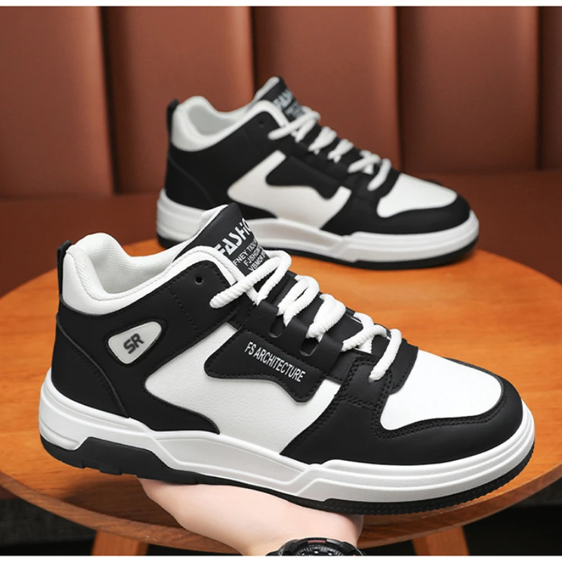Winter Man Boots Non-slip Snow Sneakers Plus Velvet Platform Snowboard Shoes Mixed Colors Sports Casual Men Shoes High-top Flats,casual shoes,sport shoes