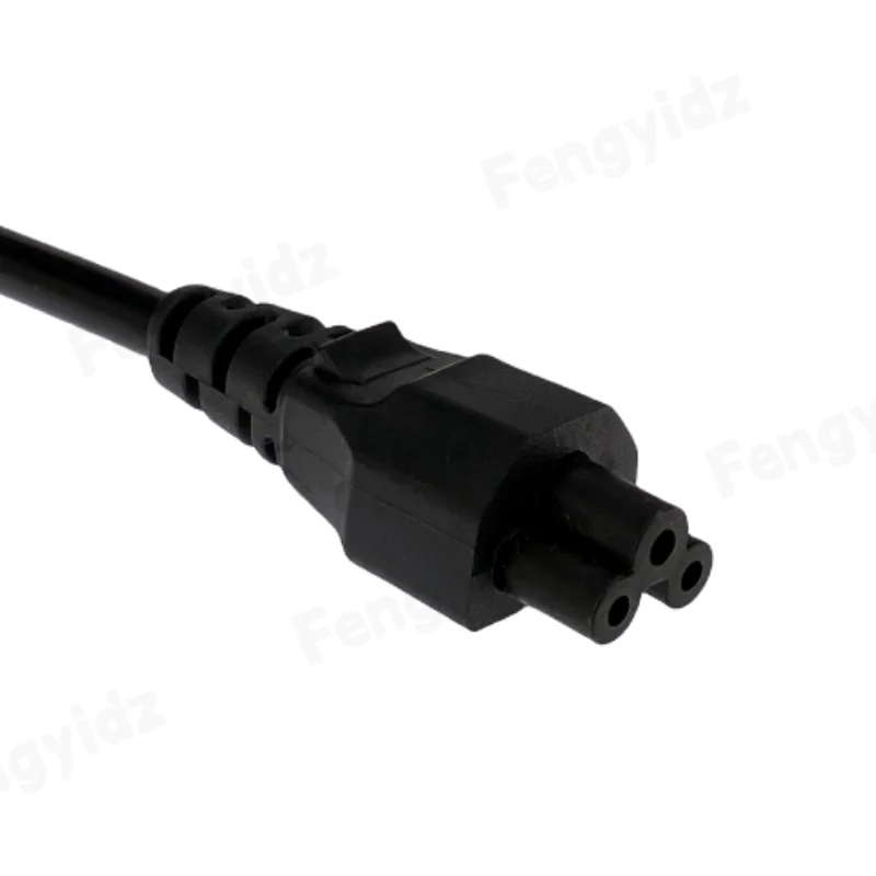 Laptop Charger 3-pin Power Adapter Cord EU Power Cable Extension Cord For HP Dell Toshiba Sony ASUS Lenovo Samsung Notebook