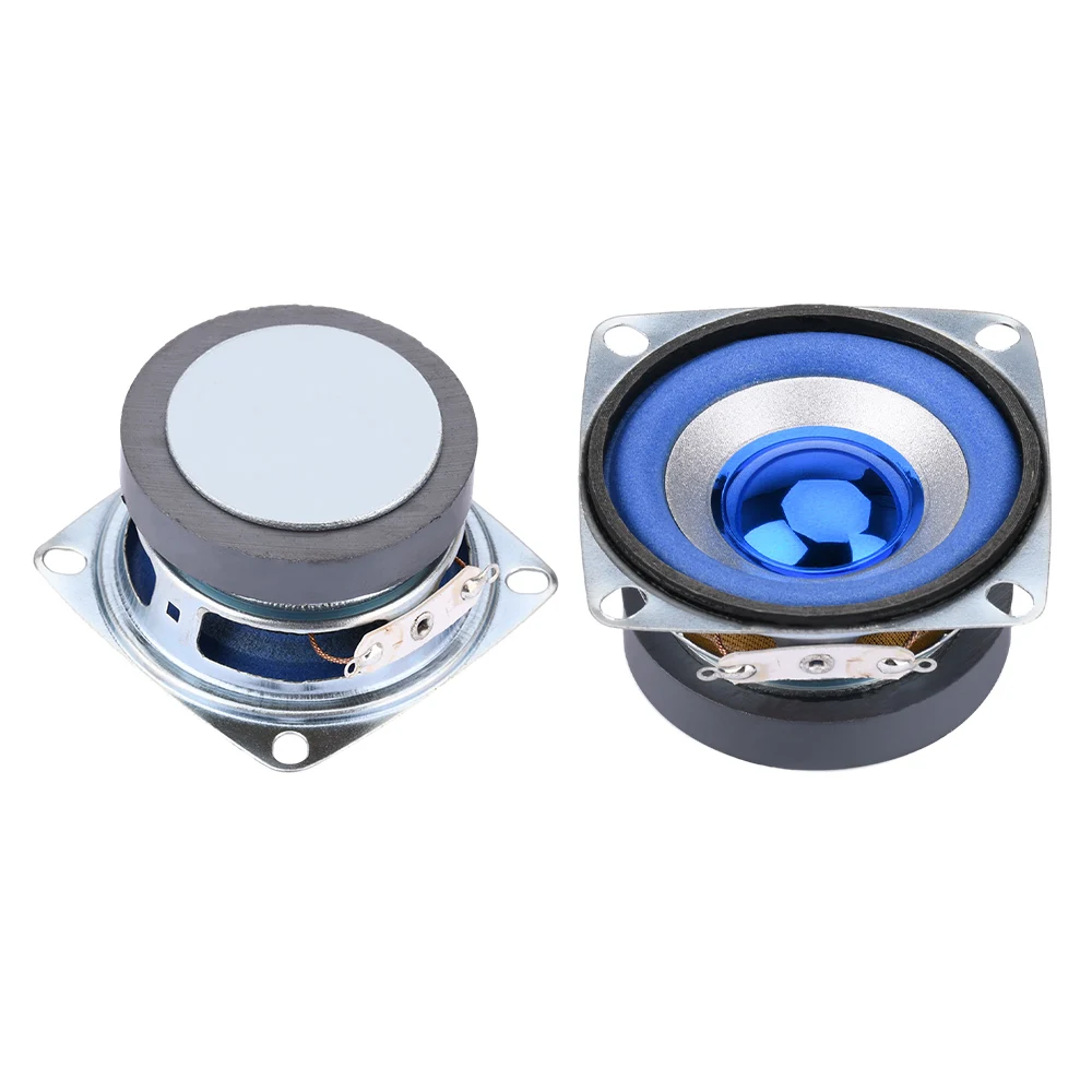thumbnail image 2 of Aiyima 2pcs 3inch 77mm Audio Portable Full Range Speakers 4ohm 5w Diy For Bluett 2 of 12