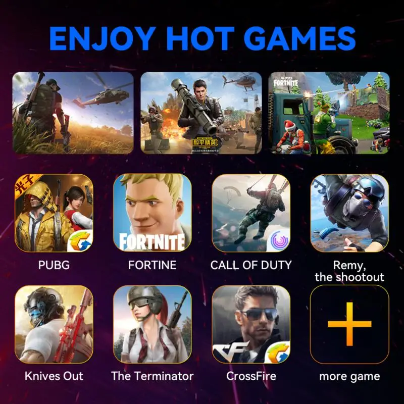 Mobile Phone Game Converter Keyboard Mouse Set Single Converter Bluetooth-compatible 5.0 PUBG Gamepad Adapters For Android IOS