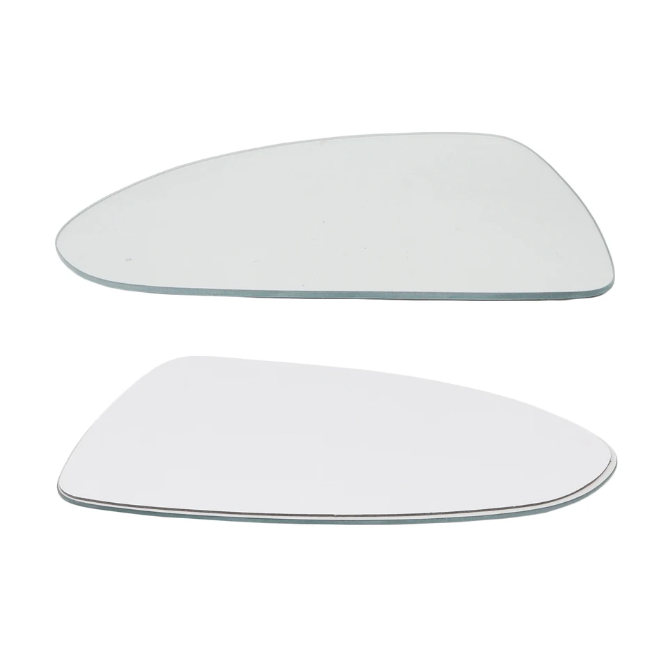 Voor Opel Vauxhall Corsa Mk3 D 2006-2014 Mk4 E 2014-2019 Links Rechts Zijspiegel Glas exterieur Achteruitkijkspiegel Geen Basis Vervanging  34