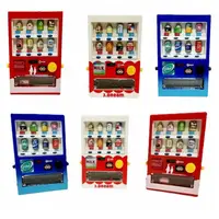 1: 12 Doll House Simulation Drinks Vending Machine Educational Mini Personality Stimulate Imagination Learning Shopping Game 2