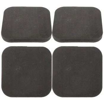 4 Pcs Bike Sound Insulation Mat Rubber Floor Mats for Gym under Treadmill Exercise Equipment Fitness 6