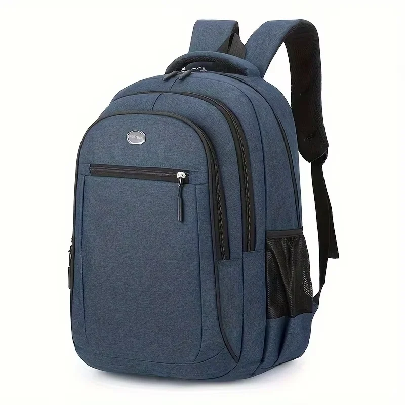 Spacious Waterproof Multi-Pocket Commuter Backpack