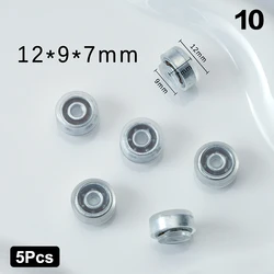 Rotatable Cartoon Jewelry Manicure Bead Set - 5 Pieces (10)