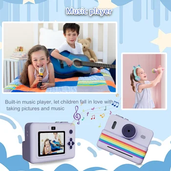 Kids Print Camera 6