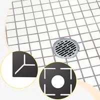 Localisateur de carreaux professionnel : Outil de mesure de positionnement précis pour des coupes de carreaux exactes pour la rénovation de la maison 4
