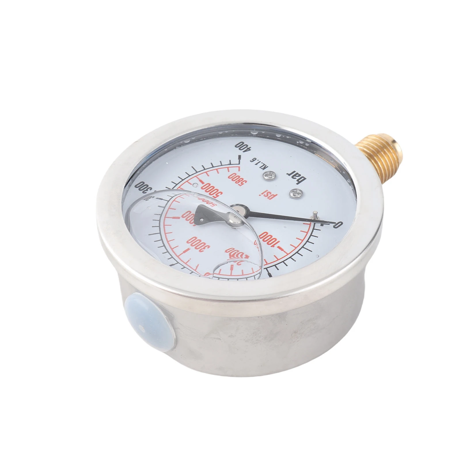 0‑400BAR 0‑5800PSI G1/4 68mm  Hydraulic Pressure Gauge Meter Air Pressure Gauge Hydraulic Gauge Hydraulic Pressure Gauge