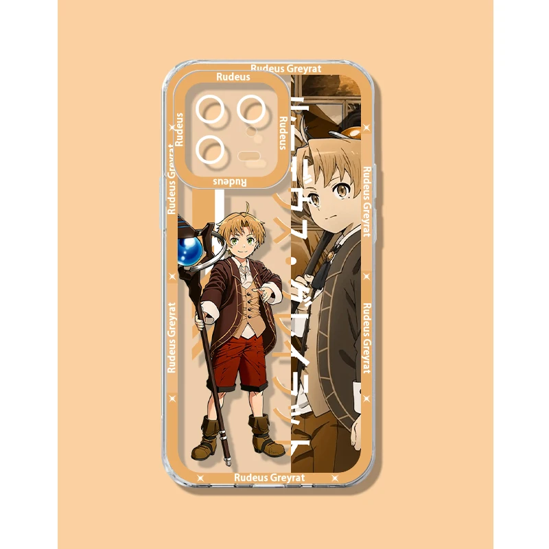 M-Mushoku T-Tensei Sylphiette Themed Phone Case Cover