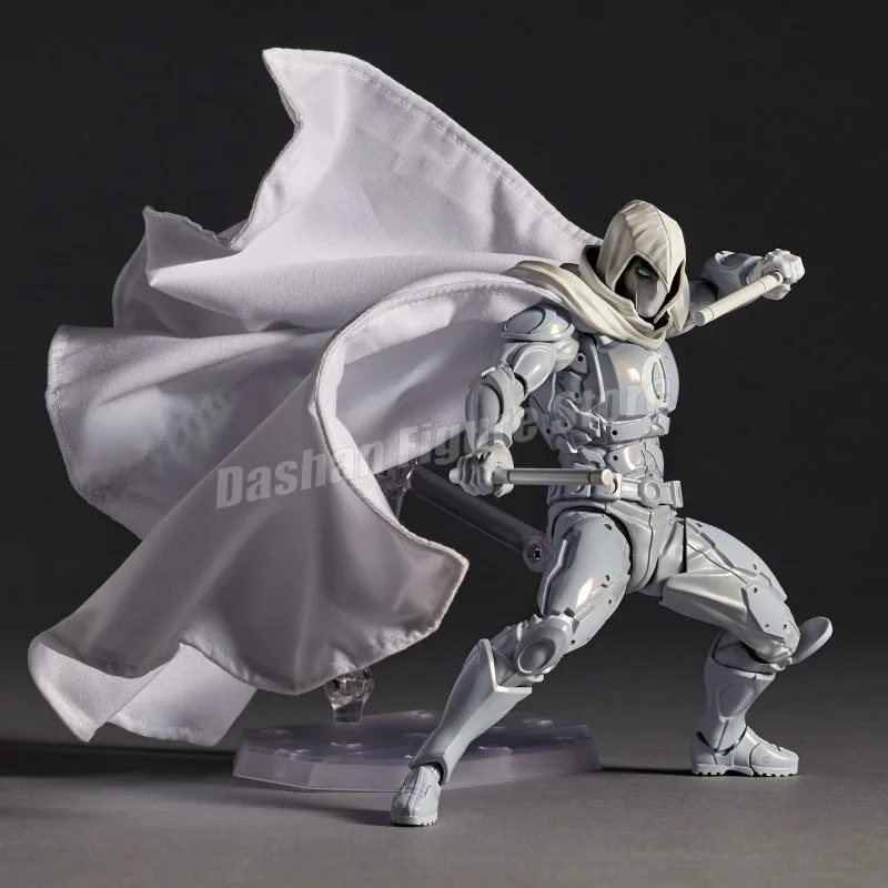 Amazing Yamaguchi Moon Knight Action Figure Movable