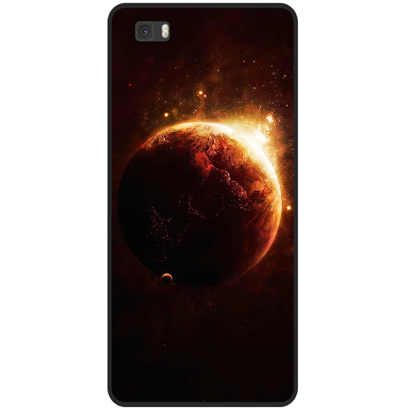 Sleek TPU Soft Cover Silicone Case for Huawei P8 Lite - Premium Protection Coque