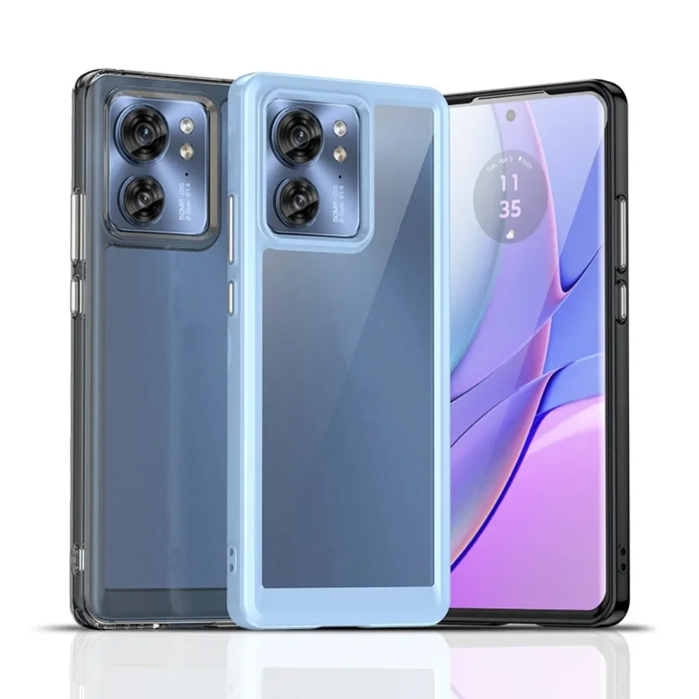 Acrylic TPU Protective Phone Case with Enhanced Durability and Slim Design