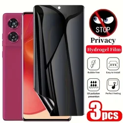 Ultimate Privacy Hydrogel Screen Protector Film - 3 Pack - Privacy Hydrogel (Moto Edge 60 Neo)