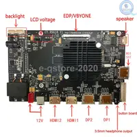 Salvage 27" imac A1419 A2115 5K Panel LM270QQ1-SDA2/SDB1/SDC1/SDD1/SDF1/SDA3...-2HDMI+2DP LCD Controller Driver Board Monitor Ki 2