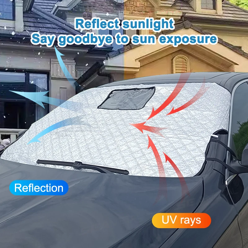 Windshield Snow & Ice Protection Cover 2