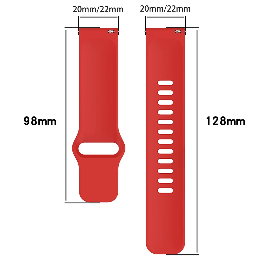 Versatile Silicone Replacement Strap for Garmin and Venu Smartwatches