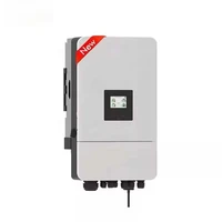 Kit solaire complet Deye, système de panneaux solaires hybrides pour la maison, 20kw 18kw 16kw 15kw 14kw 12kw 10kw 48v Dc 3 phases 400vac 3