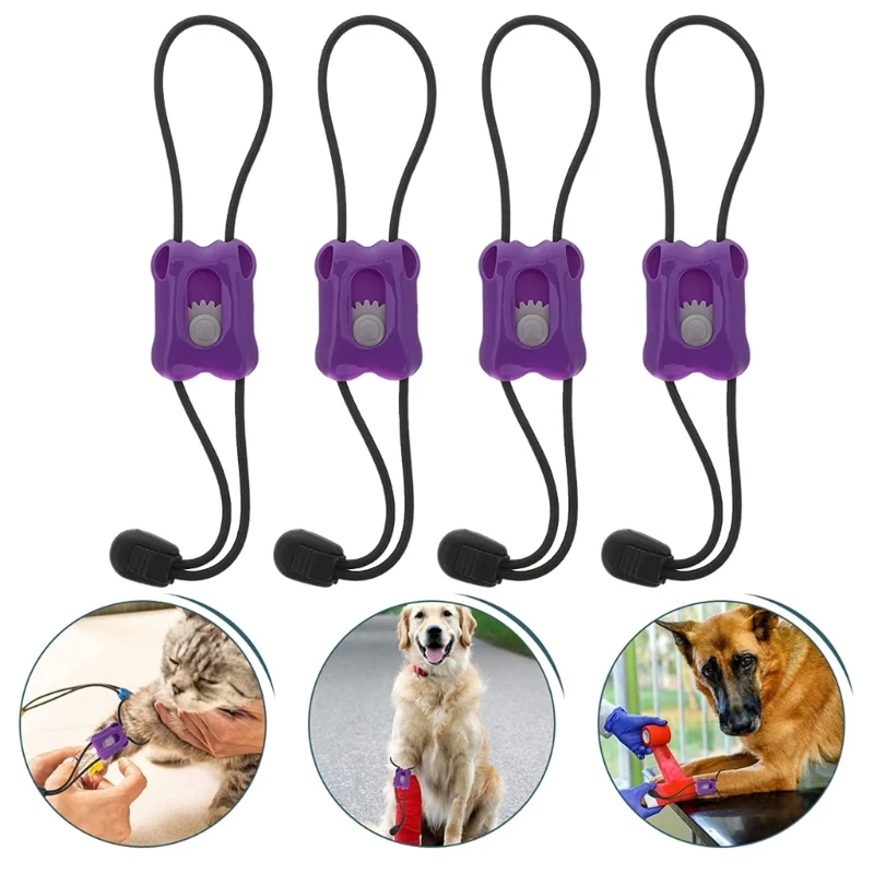 Tourniquet Kit Tactical Tourniquet Tourniquet Holder Wound Bandage Medical Wound Dressing First Aid Kit 5Pcs Pet Tourniquet Animals First Aid Quick Release Emergency Buckle Elastic Bandage Hemostatic Control Bandages