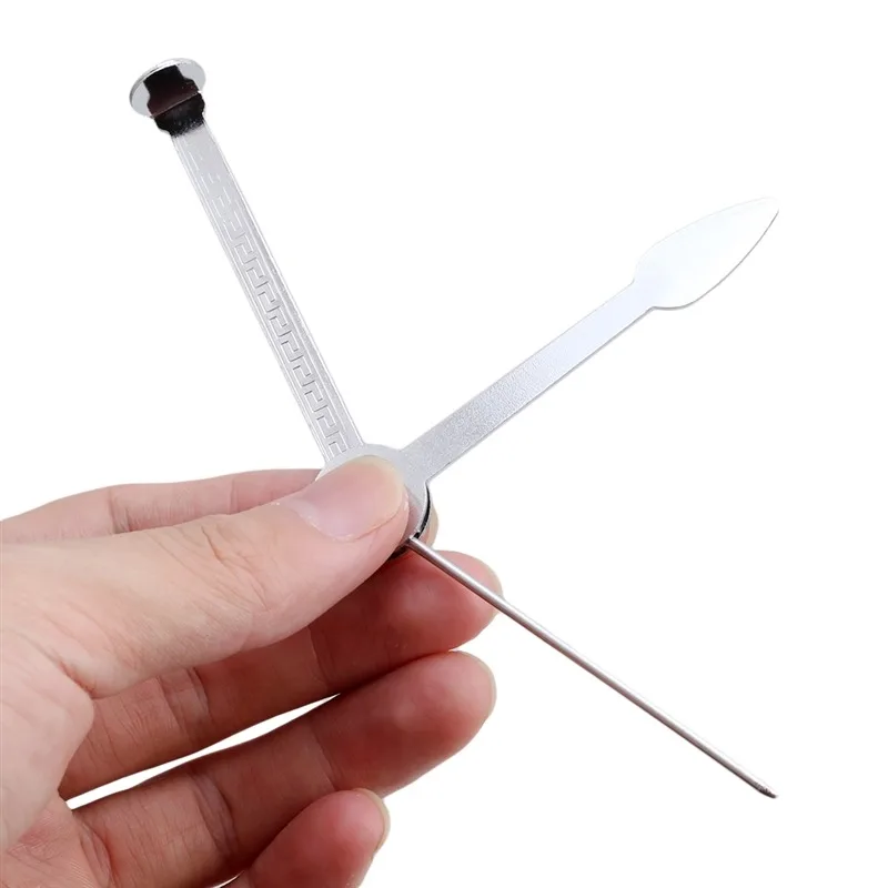 Sf86d0880fa154a1585b7e1f29b5b659aK 3-in-1 Pfeifenstopfer mit Reamer