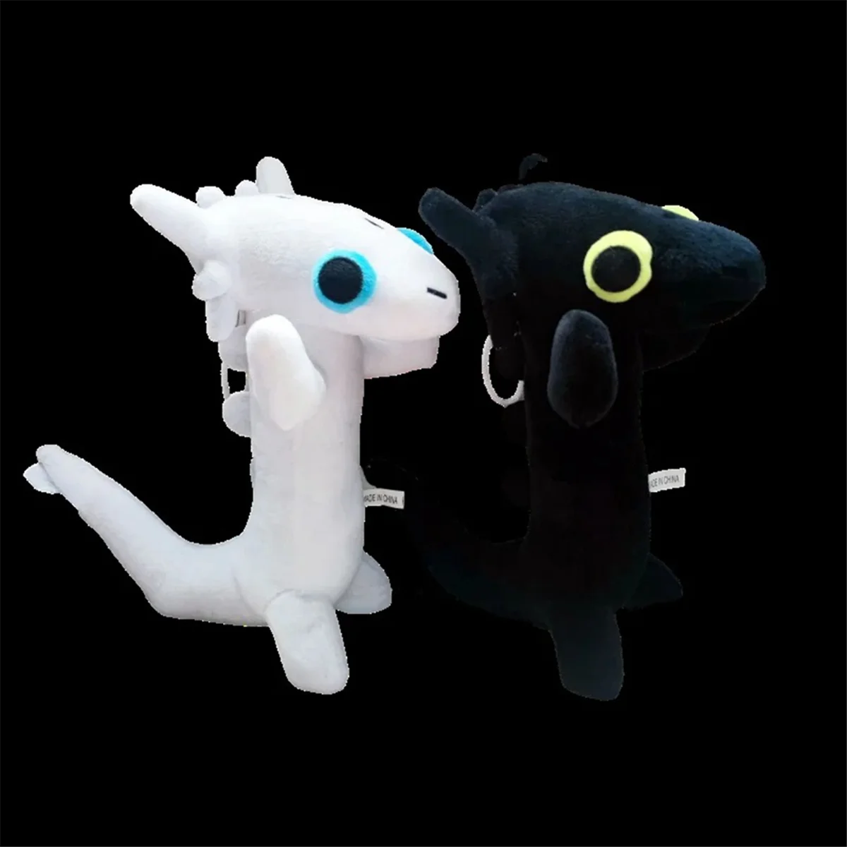 Toothless Dancing Meme Plush Toy Dancing Dragon Stuffed Soft Animals Plushies 25cm Doll Anime Game Room Pillow Black 3