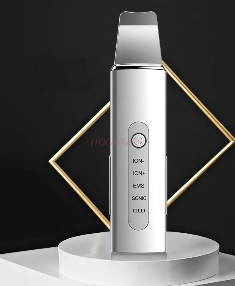 Blackhead shovel electric ultrasonic skin scraping machine beauty instrument pore cleaning and firming face