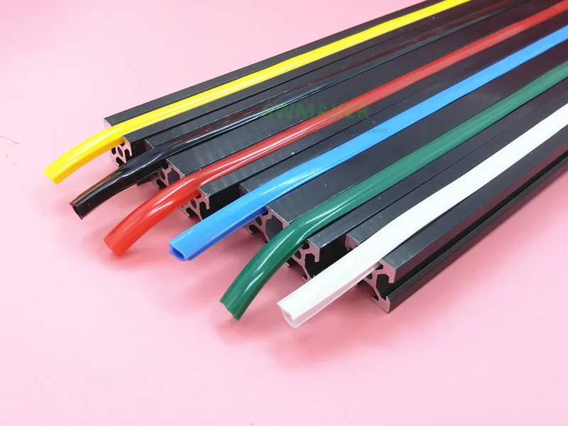 medidores séries selo liso para perfil de alumínio da ue capa de entalhe impressora máquina
