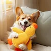 Dog Calming Duck, 2025 Yellow Duck Dog Toy, The Mellow Ducks Calming Pillow, Dogs Ducks Toy with Quacking Sound for Indoor Dogs 5