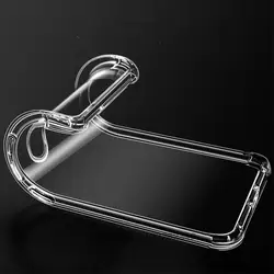 Shockproof Clear Silicone Phone Case - Transparent Back Cover for Narzo 50i Prime (TranSparent 1.5MM)